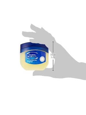 Picture of International UAE Product Vaseline Blueseal Pure Petroleum Jelly Original 100 Ml