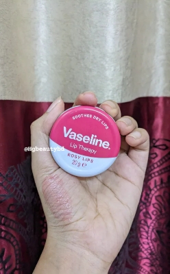 Picture of International Uk product vaseline Lip therapy Rose lips 20 Gm