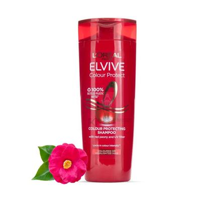 Picture of International Egypt Product Loreal Elvive colour protect shampoo used for Male/female 400 Ml