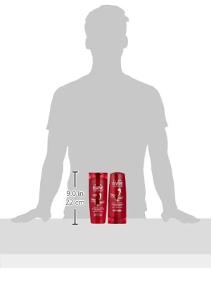 Picture of International Egypt Product Loreal Paris Elvive Color Protect With Color Protecting Conditioner Used For Male /Female-360Ml