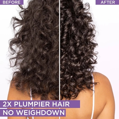 Picture of International Egypt Product L'OREAL PARIS Elvive Hyaluron Moisture Shampoo For 400ML+ Conditioner 360ML For Frizzy & Dehydrated Hair Used For Male /Female -400+360ml