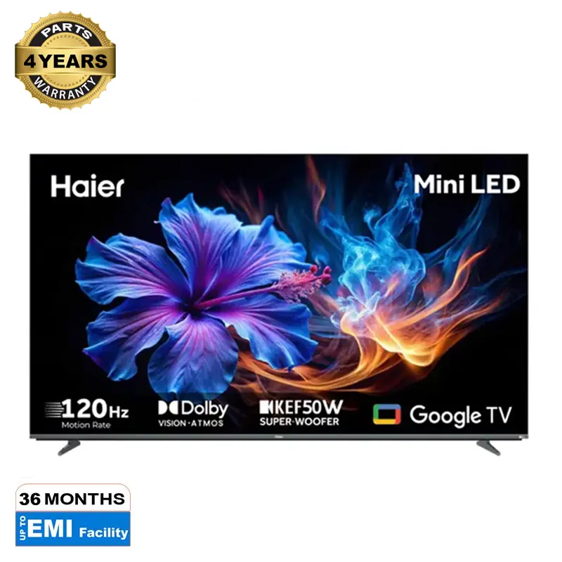 Picture of Haier 55" Mini LED 4K UHD Google TV (H55M80FUX) 