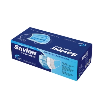 Picture of Savlon Face Mask 50pcs Box