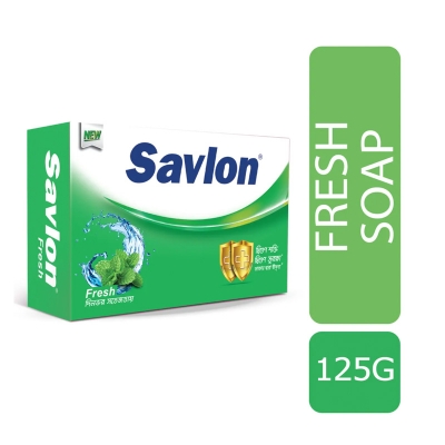 Picture of Savlon Soap Fresh 125 gm New