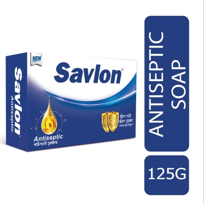 Picture of Savlon Soap Antiseptic 125 gm New