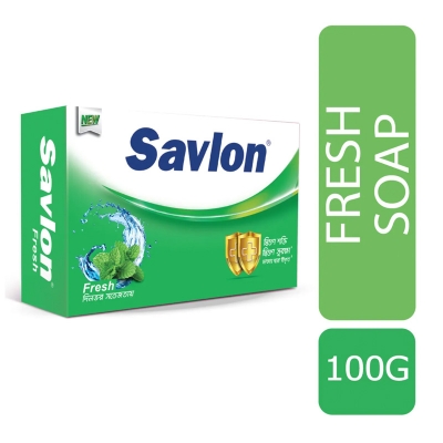 Picture of Savlon Soap Fresh 100 gm New