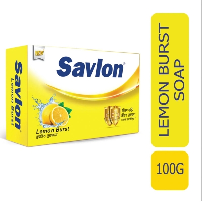 Picture of Savlon Soap Lemon Burst 100 gm