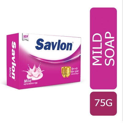 Picture of Savlon Soap Mild 75 gm New
