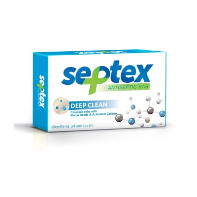 Picture of Septex Deep Clean Antiseptic Bar 100 gm