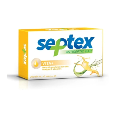 Picture of Septex Vita+ Antiseptic Bar 100 gm