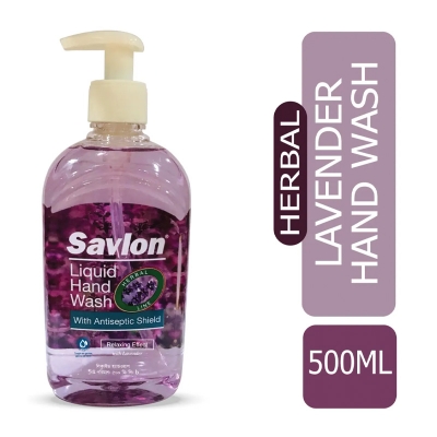 Picture of Savlon Hand Wash Lavender 500ml
