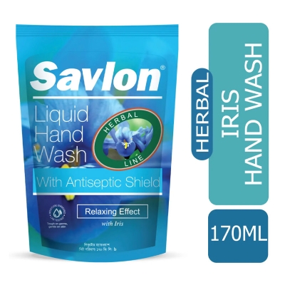 Picture of Savlon Hand Wash Iris 170ml Pouch New