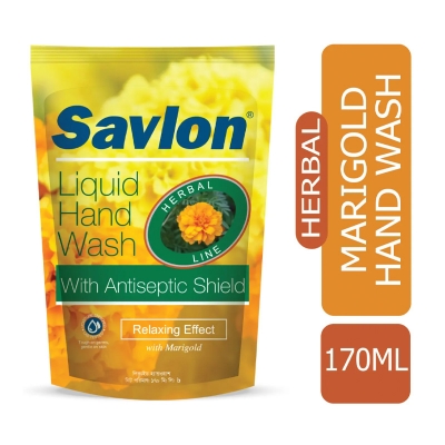 Picture of Savlon Hand Wash Marigold 170ml Pouch New