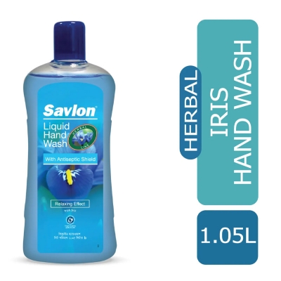 Picture of Savlon Hand Wash Iris 1000ml + 50ml Extra