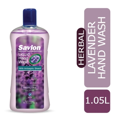 Picture of Savlon Hand Wash Lavender 1000ml + 50ml Extra