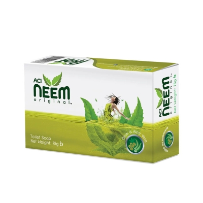 Picture of Neem Original Olive & Aloe Vera Soap 75g