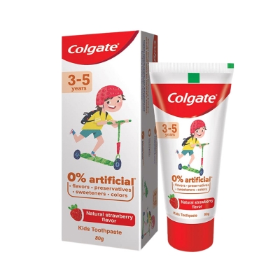 Picture of Colgate Kids 3-5 years  Toothpaste 80gm