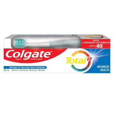 Picture of Colgate Total Advance Health  Toothpaste 150gm+Toothbrush