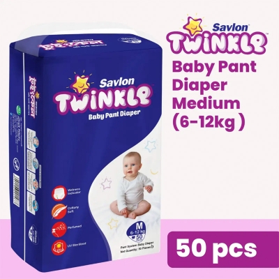 Picture of Salvon Twinkle Pant Belt Diaper Medium 50 pcs