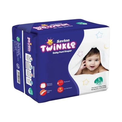 Picture of Salvon Twinkle Pant Belt Diaper Large 24 pcs