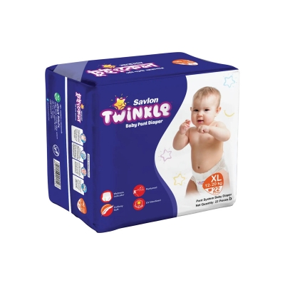 Picture of Salvon Twinkle Pant Belt Diaper XL 22 pcs