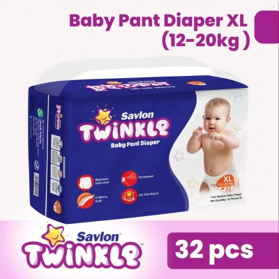 Picture of Salvon Twinkle Pant Belt Diaper XL 32 pcs 
