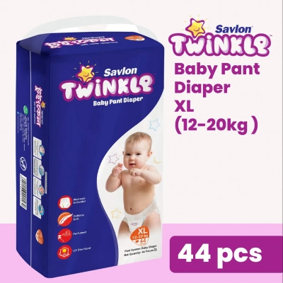 Picture of Salvon Twinkle Pant Belt Diaper XL 44 pcs
