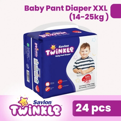 Picture of Salvon Twinkle Pant Belt Diaper XXL 24 pcs