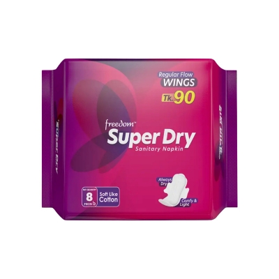 Picture of Freedom Super Dry 8 Pads