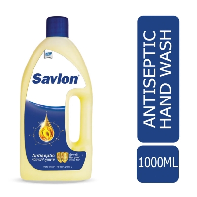 Picture of Savlon Hand Wash Antiseptic 1 Liter New