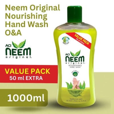 Picture of ACI Neem Original Olive & Aloe Vera Handwash 1050ml