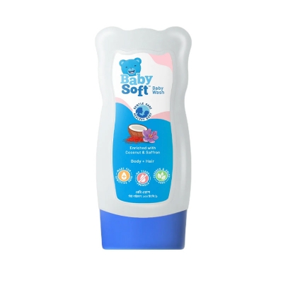 Picture of Baby Soft Baby Wash 100ml