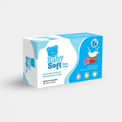 Picture of Baby Soft Baby Soap 75g
