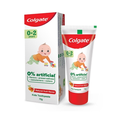 Picture of Colgate Kids 0-2 years  Toothpaste 70gm