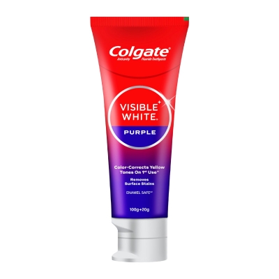 Picture of Colgate Visible White Purple 100g + 20%