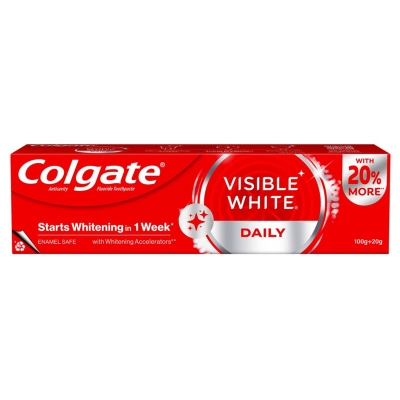 Picture of Colgate Visible White  Toothpaste 100gm