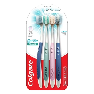 Picture of Colgate Gentle Enamel B2G2 Toothbrush