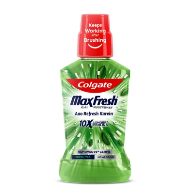 Picture of Colgate Mouthwash Fresh Tea 500ml