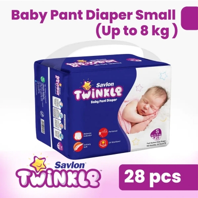 Picture of Salvon Twinkle Pant Belt Diaper Small 28 pcs