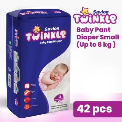 Picture of Salvon Twinkle Pant Belt Diaper Small 42pcs