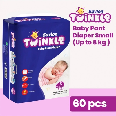 Picture of Salvon Twinkle Pant Belt Diaper Small 60 pcs