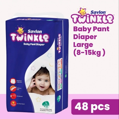 Picture of Salvon Twinkle Pant Belt Diaper Large 48 pcs