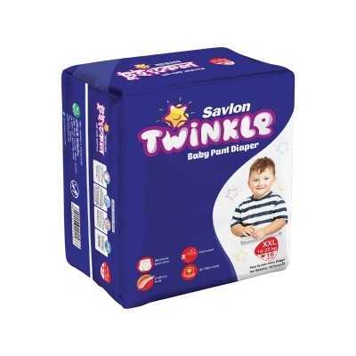 Picture of Salvon Twinkle Pant Belt Diaper XXL 16 pcs