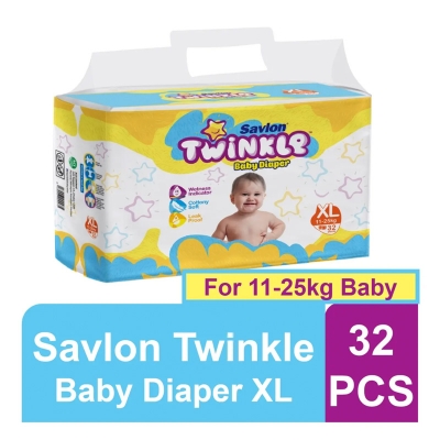 Picture of Salvon Twinkle Belt Diaper XL 32 pcs
