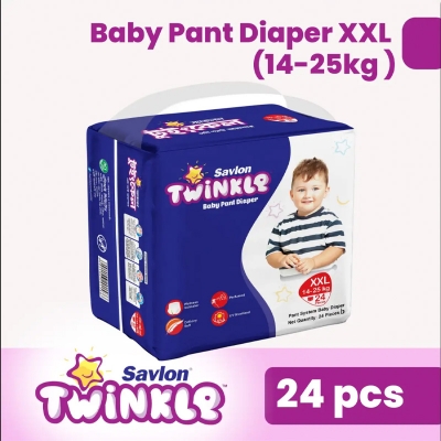 Picture of Salvon Twinkle Belt Diaper XXL 24 pcs