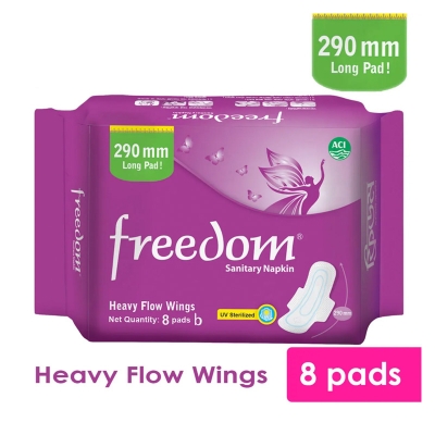 Picture of Freedom Heavy Flow 16 pads