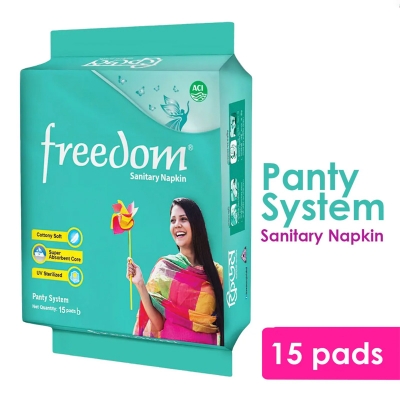 Picture of Freedom Panty 15 Pads
