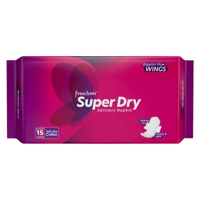 Picture of Freedom Super Dry 15 Pads