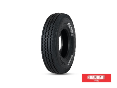 Picture of ROADBEAT Moon CNG Tyre & Tube 4.00-8 RFL