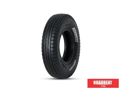 Picture of ROADBEAT Earth CNG Tyre & Tube 4.00-8 RFL